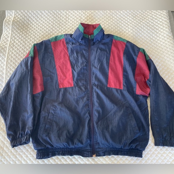 Active WearVintage Windbreaker Jacket XL - Picture 4 of 13
